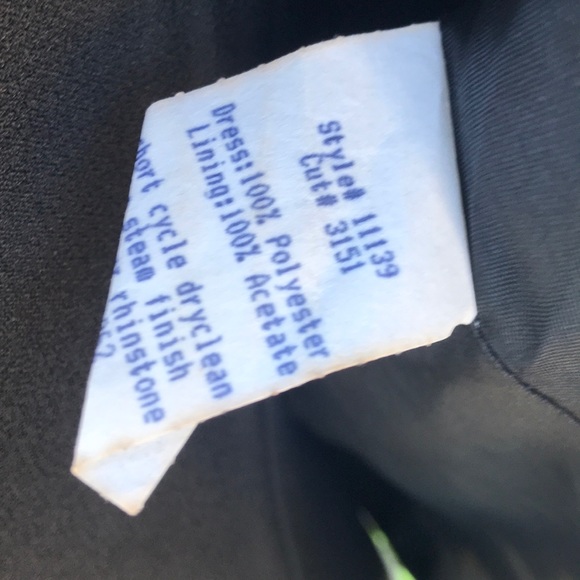 Size 6 Ever Beauty Vintage Black Dress & Jacket - Picture 8 of 8